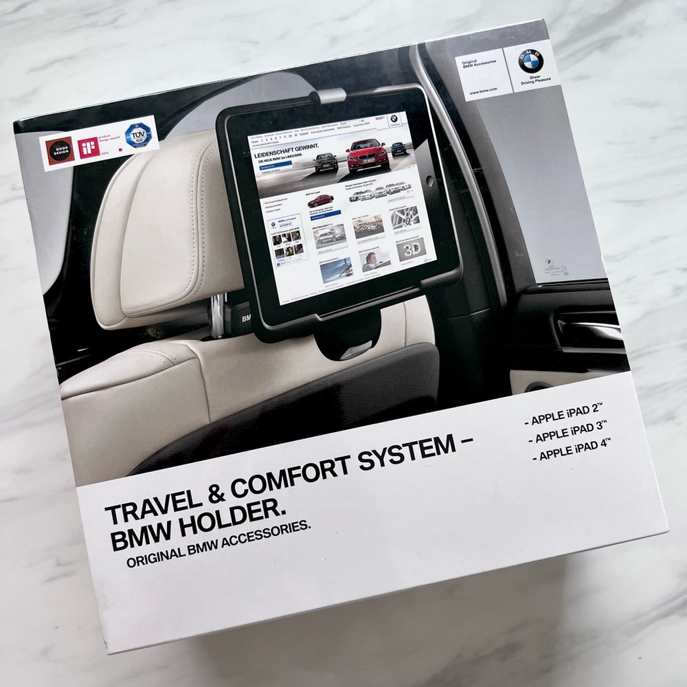 BMW Holder for Apple iPad (NEW)